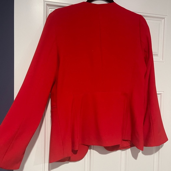 Red Blazer - Picture 3 of 3